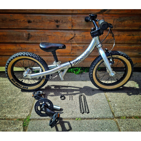 Second Hand  LittleBig Convertible Balance Bike, Silver Storm, 2 to 6 Years, Private Sale