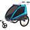 Thule Thule Coaster XT - 2-Seat Bike Trailer Blue