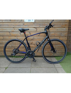  Second Hand Specialized SIRRUS Hybrid Bike, Black Gloss, Large, Private Sale