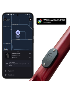Bikebac Bikebac GPS Anti-Theft Bike Tracker | Only Compatible with Android Phones