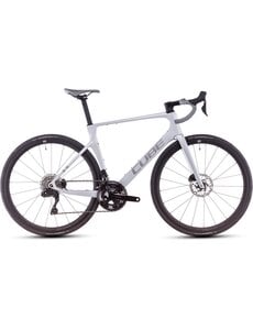 Cube Cube Agree C 62 One Carbon Road Bike Shimano 105 Di2 Foggrey/Grey