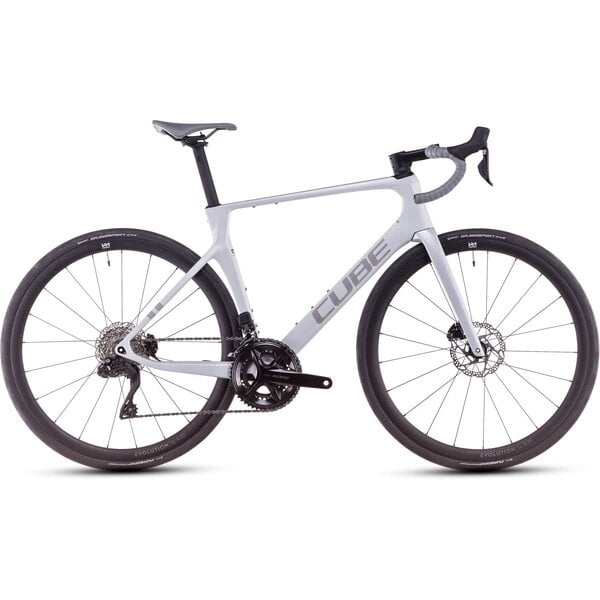 Cube Cube Agree C 62 One Carbon Road Bike Shimano 105 Di2 Foggrey/Grey