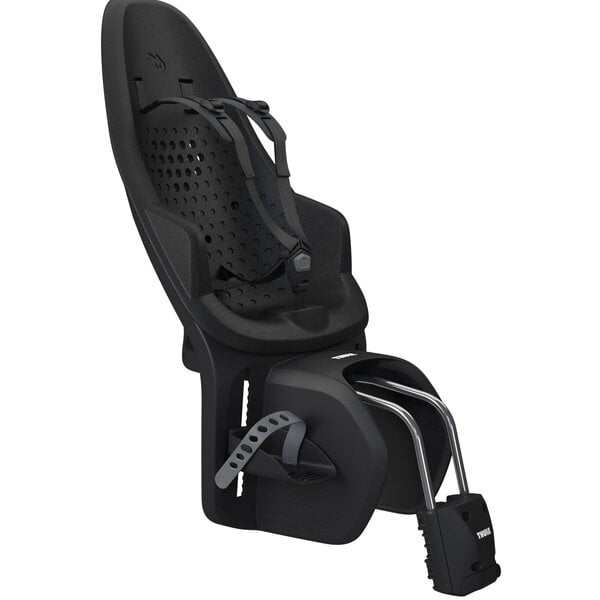 Thule Thule Yepp 2 Maxi Rear Seat, Frame Mount, Black
