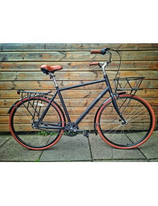  Second Hand Priority Dutch City Bike Dutch-Style City Bike, Black, Large 56cm, Available in Stock