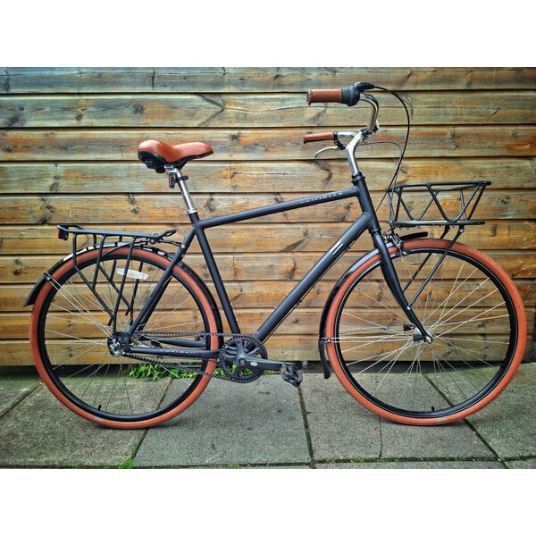 Second Hand Priority Dutch City Bike Dutch-Style City Bike, Black, Large 56cm, Available in Stock