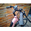 Second Hand Raleigh Motus Tour E City Bike, Pink, Medium 51cm, Private Sale