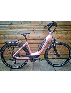  Second Hand Raleigh Motus Tour E City Bike, Pink, Medium 51cm, Private Sale