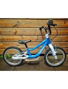  Second Hand Woom 1 Plus Balance Bike, Blue, 14cm, Private Sale