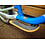 Second Hand Woom 1 Plus Balance Bike, Blue, 14cm, Private Sale
