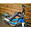 Second Hand Woom 1 Plus Balance Bike, Blue, 14cm, Private Sale