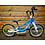 Second Hand Woom 1 Plus Balance Bike, Blue, 14cm, Private Sale
