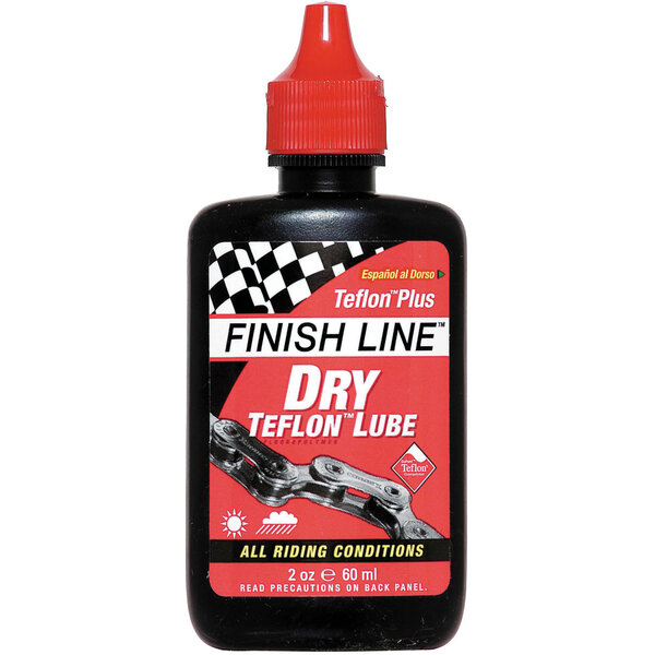 Finish Line Finish Line Teflon Plus Dry Chain Lube 2 oz / 60 ml (Box of 12)