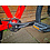 Second Hand Trek Marlin 7 Mountain Bike, Orange/Red, Small 15", Available in Stock