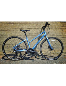  Second Hand Ridgeback Velocity Hybrid City Bike, Blue, Small 17", Available in Stock