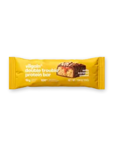 Vilgain Vilgain Vanilla Salted Caramel Protein Bar (Box of 12)