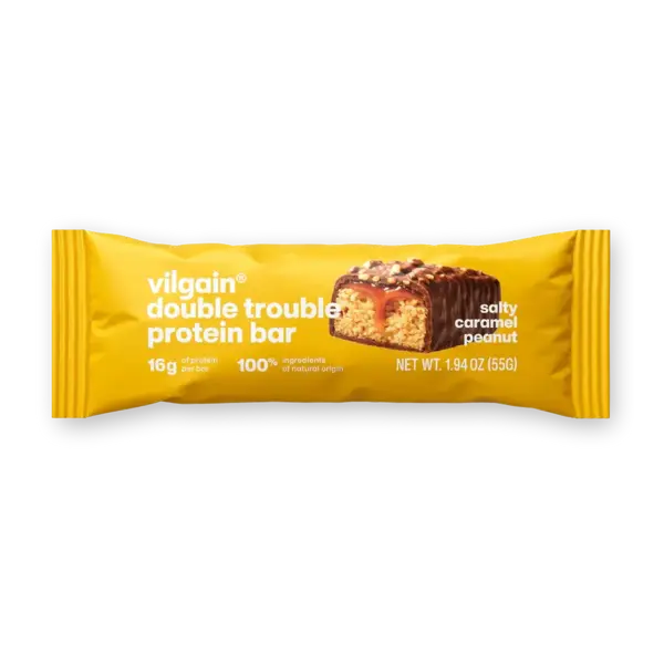 Vilgain Vilgain Vanilla Salted Caramel Protein Bar (Box of 12)