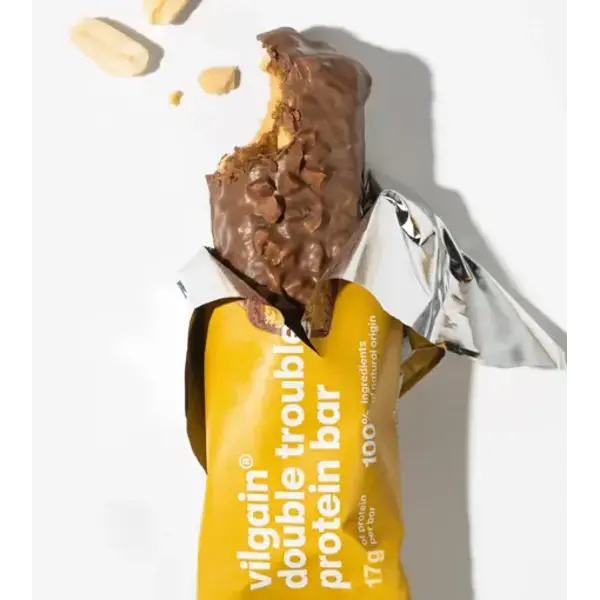 Vilgain Vilgain Vanilla Salted Caramel Protein Bar (Single)