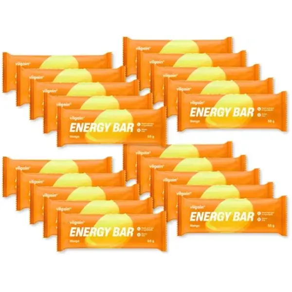 Vilgain Vilgain Energy Bar Mango (Box of 20)