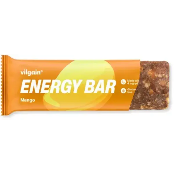 Vilgain Vilgain Energy Bar Mango (Single)