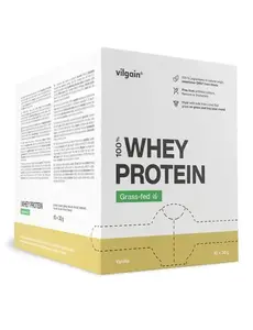 Vilgain Vilgain Grass Fed Whey Vanilla (Box of 10)