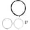 Shimano Shimano Road gear cable set, steel inner wire, SIS outer and outer caps black