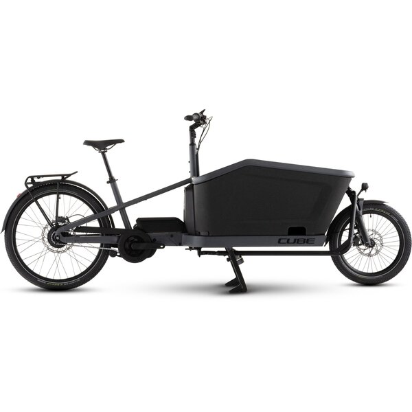 Cube Cube Cargo Electric Bike  Hybrid Comfort Slx 800 Stonegrit/Black MY27