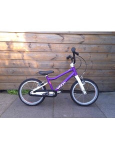  Second Hand Woom GO 3 Original 16w Kids Bike, Purple, 16-inch Wheels, Private Sale