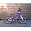Second Hand Woom GO 3 Original 16w Kids Bike, Purple, 16-inch Wheels, Private Sale