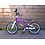Second Hand Woom GO 3 Original 16w Kids Bike, Purple, 16-inch Wheels, Private Sale
