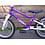 Second Hand Woom GO 3 Original 16w Kids Bike, Purple, 16-inch Wheels, Private Sale