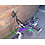 Second Hand Woom GO 3 Original 16w Kids Bike, Purple, 16-inch Wheels, Private Sale