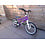 Second Hand Woom GO 3 Original 16w Kids Bike, Purple, 16-inch Wheels, Private Sale