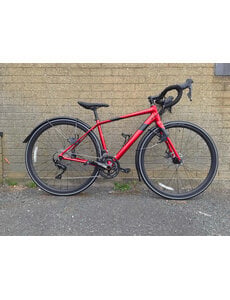  Second Hand Cannondale Synapse Road Bike, Red Gloss/Black, Small 51cm, Private Sale