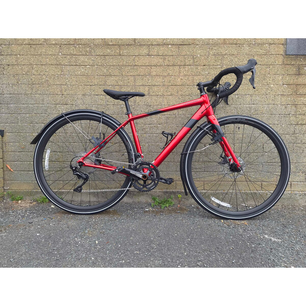 Second Hand Cannondale Synapse Road Bike, Red Gloss/Black, Small 51cm, Private Sale