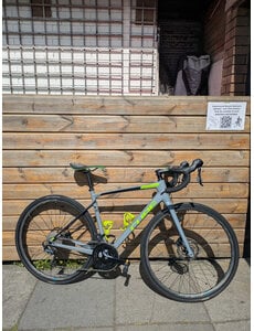  Second Hand Cube Attain GTC Race Disc Road Bike, Grey Green, Medium 53cm, Private Sale