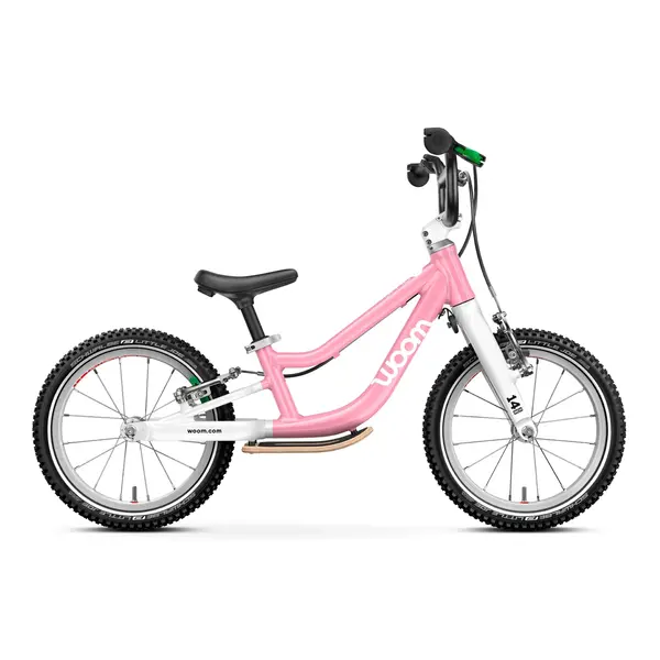 Woom Woom1 GO 1 Plus 14w Balance Bike | Age 3 - 4.5 years | Height 95 - 110 cm
