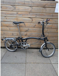  Second Hand Brompton Folding Bike, Black, Folding Bike, Private Sale