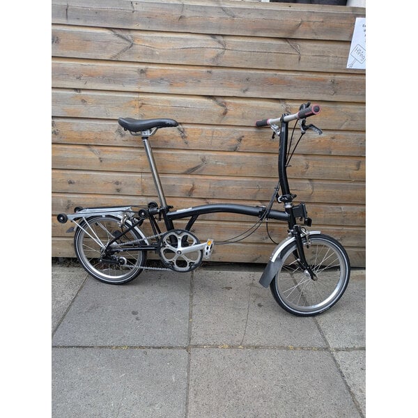 Second Hand Brompton Folding Bike, Black, Folding Bike, Private Sale