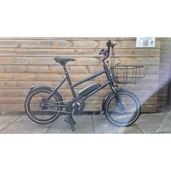 Second Hand Orbea Katu E-bike Mid-Step Compact Bike, Black/Mat, Medium 47cm, Private Sale