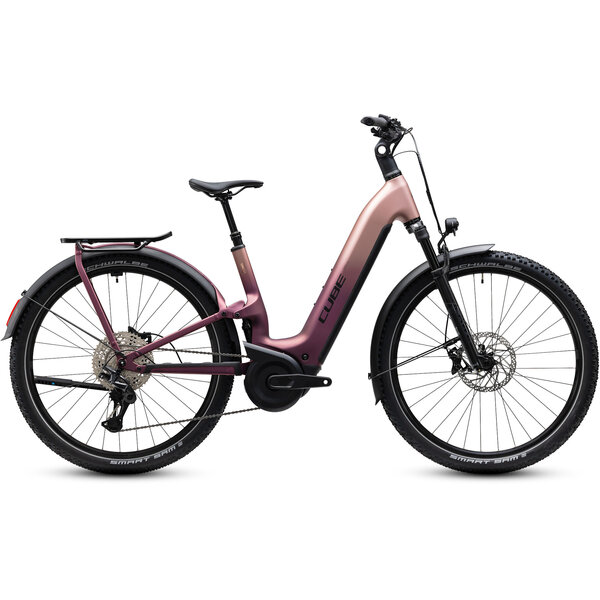 Cube Cube Nuride Hybrid ONE11 HPC SLX 800 Electric City Bike EE Frame