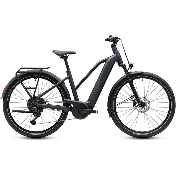 Cube Cube Touring Hybrid ONE 600  Electric City Bike Trapeze Frame MY27