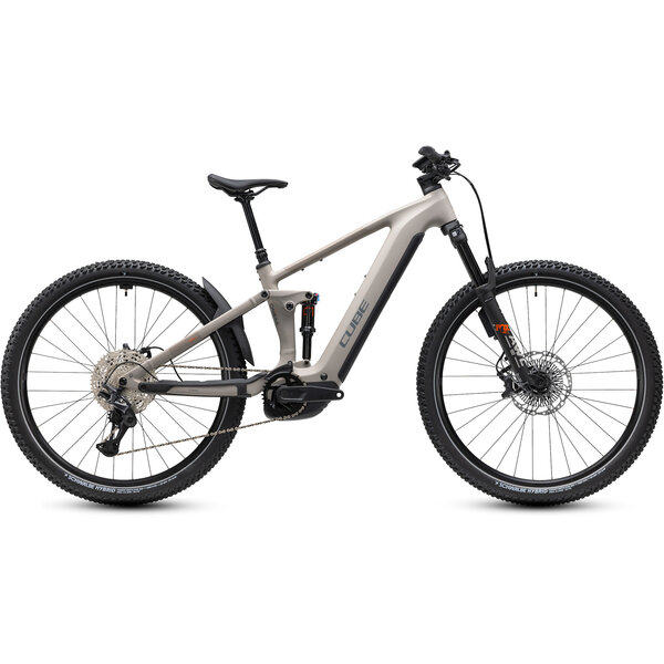Cube Cube Stereo Hybrid ONE44 SLX 800 Electric Mountain Bike MY27