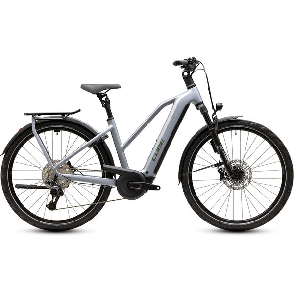 Cube Cube Kathmandu Hybrid EXC 800 Electric City Bike Trapeze Frame MY27