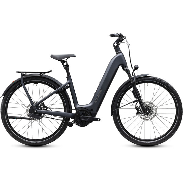 Cube Cube Kathmandu Hybrid Deluxe EXC 800 Electric City Bike EE Frame MY27
