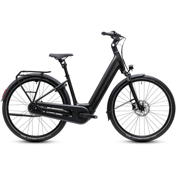 Cube Cube Supreme Hybrid Comfort ONE 600 Electric City Bike EE Frame MY27