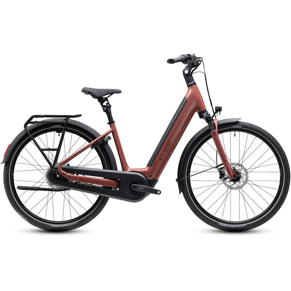 Cube Cube Supreme Hybrid Comfort Pro 600 Electric City Bike EE Frame MY27