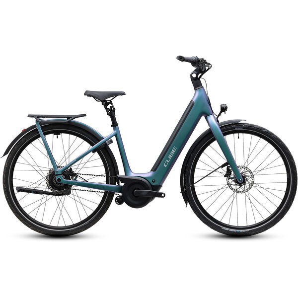 Cube Cube Supreme Hybrid C:62 Deluxe SLX 600 Electric City Bike EE Frame MY27