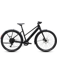 Cube Cube Editor Hybrid ONE 360 FE Electric City Bike Trapeze Frame MY27