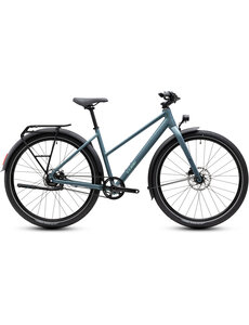 Cube Cube Editor SLX FE City Bike Trapeze frame
