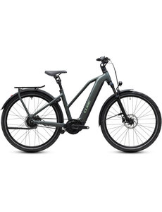 Cube Cube Kathmandu Hybrid Deluxe Pro 800 Electric City Bike Trapeze Frame MY27